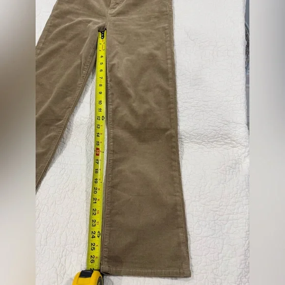 FRAME DENIM/ Women’s Tan Corduroy / Le Sleek Straight / Size 28 - Picture 5 of 10